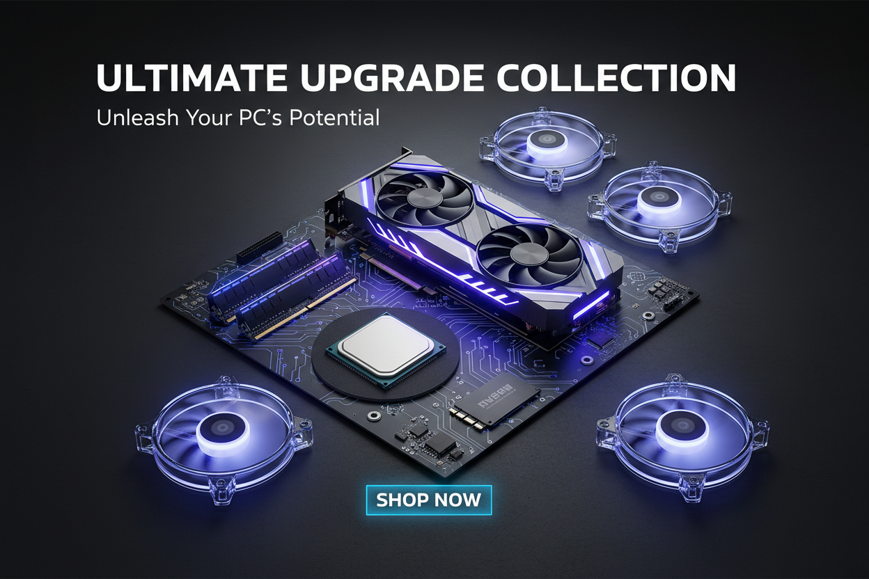 Computers and accessories