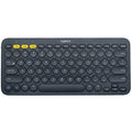 Logitech K380 Mini Bluetooth Wireless Keyboard Tablet Phone Pebble2+K390 Set