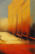 Abstract wall