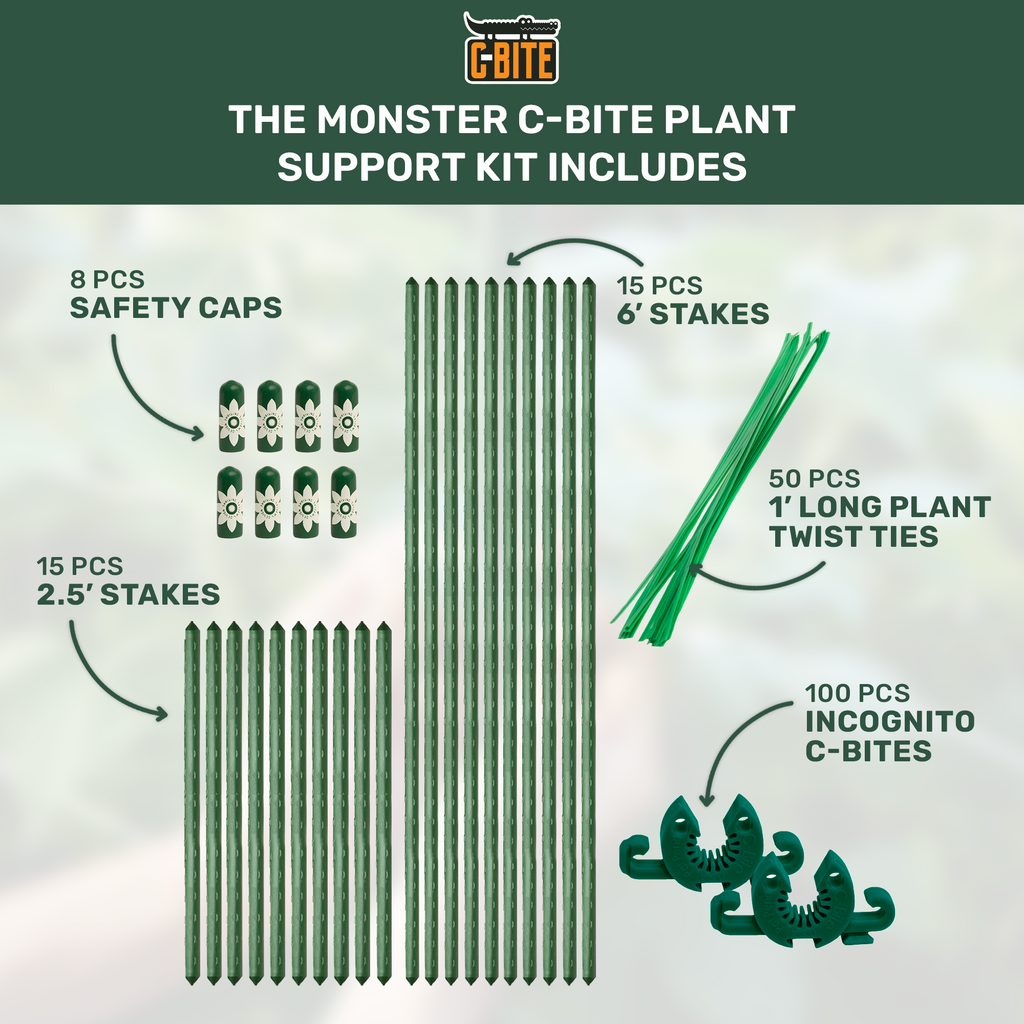 C-BITE Monster Kit - Large Beds & Multi-Plant Support  (6')