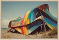 Beach Vibes - Wood Framed Canvas - Collection