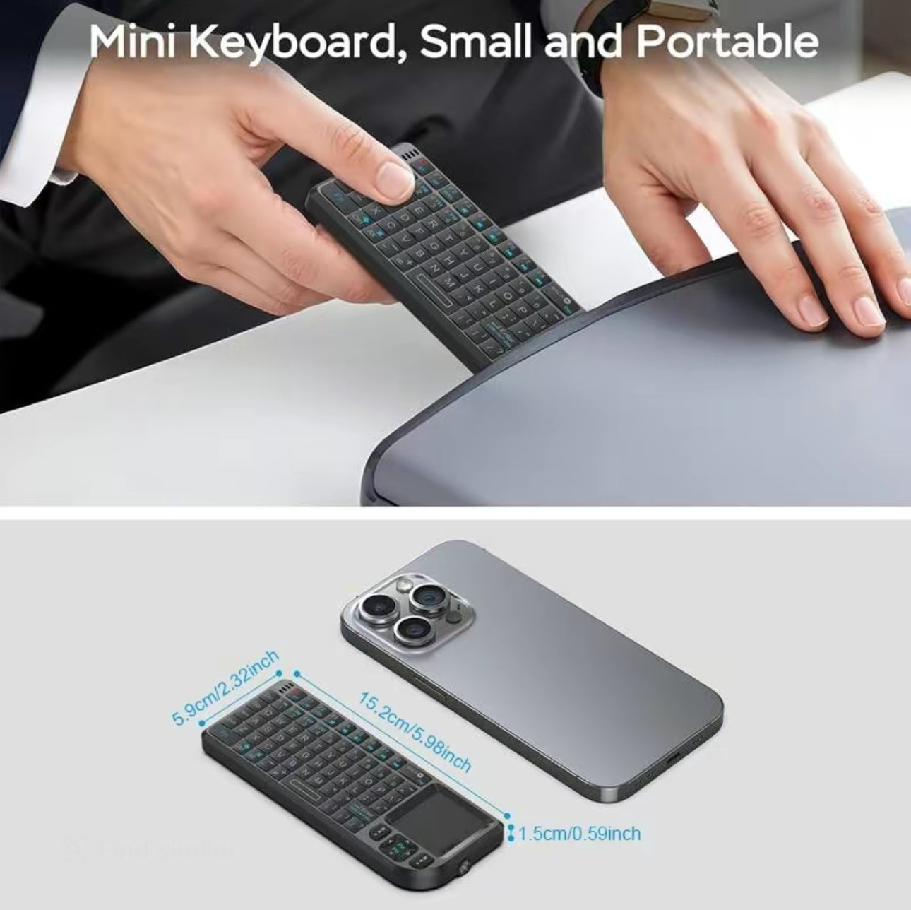 KeyGlow Mini Keyboard
