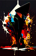 Color cup