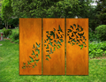 Outdoor Screen Panels or Large Metal Wall Art (46" Inch)
