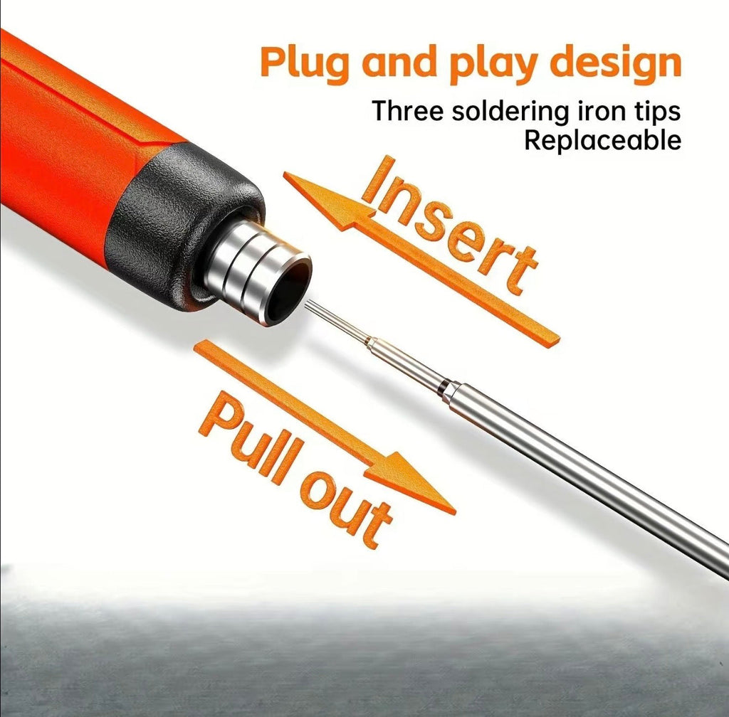 FlexTemp USB Soldering Iron