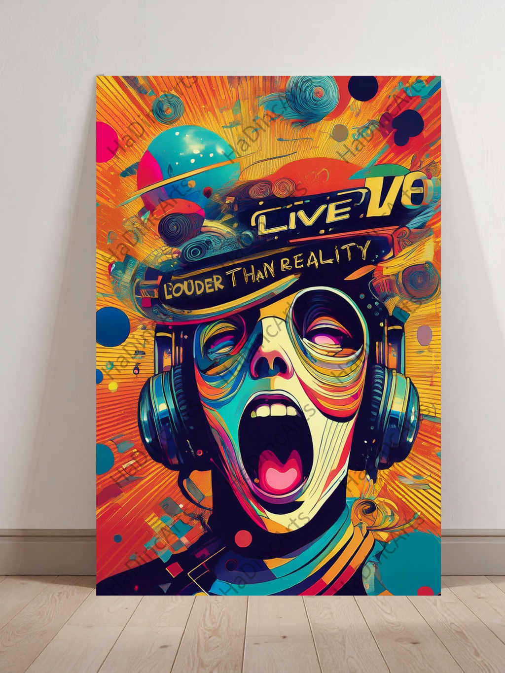 live louder than reality