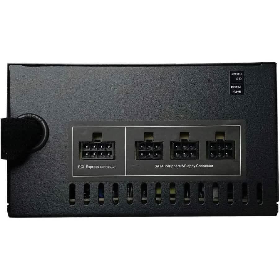 Apevia ATX-ES600W Essence 600W ATX Semi-Modular Gaming Power Supply with Auto-Thermally Controlled  (Refurbished)