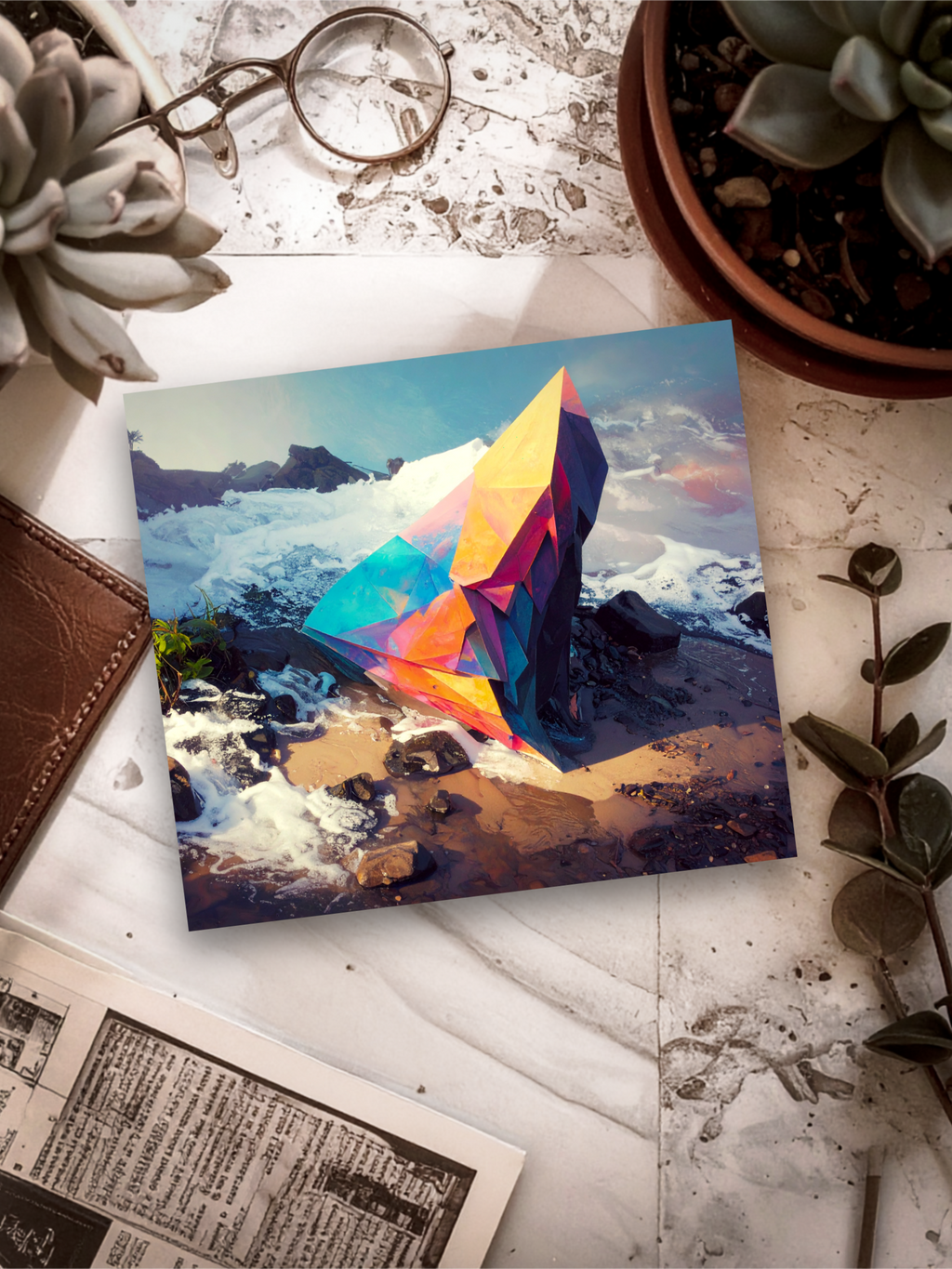 Paper Rocks series 2