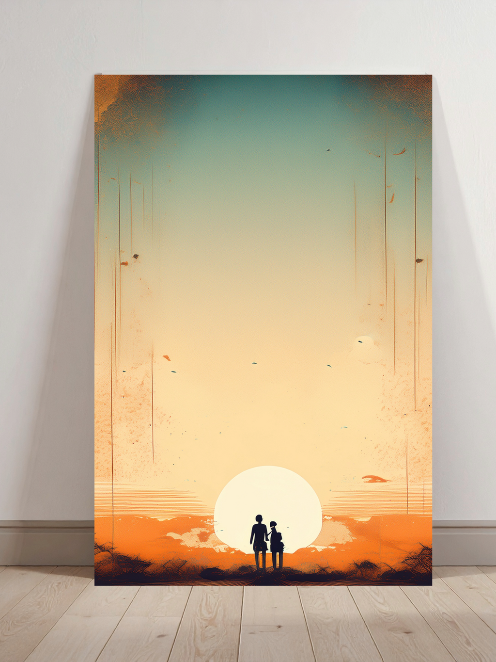 The distance