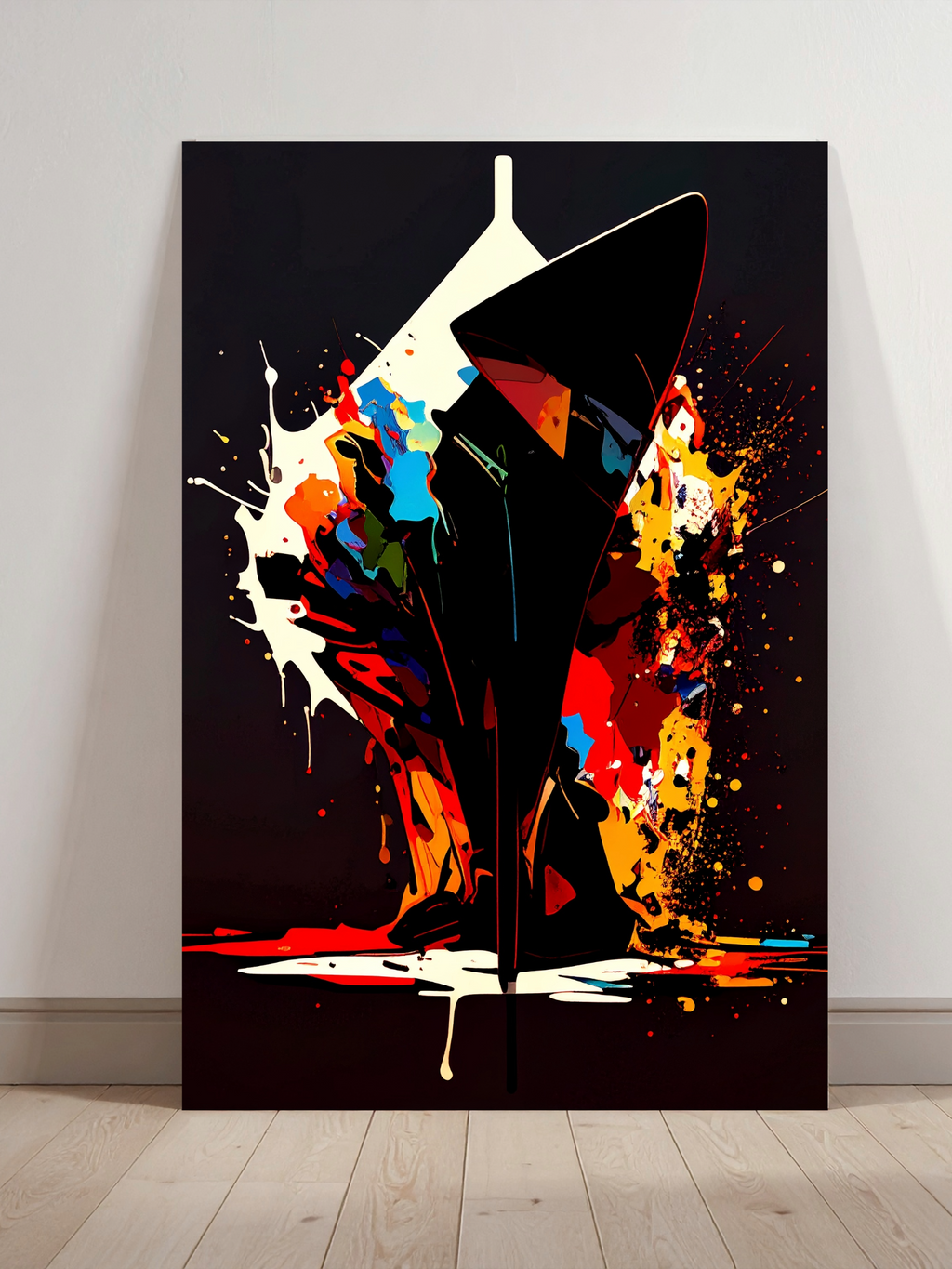Abstract Color Cup