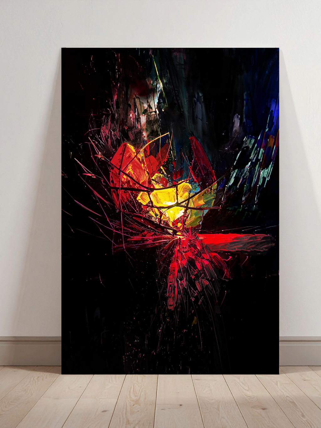 Over Broken Glass