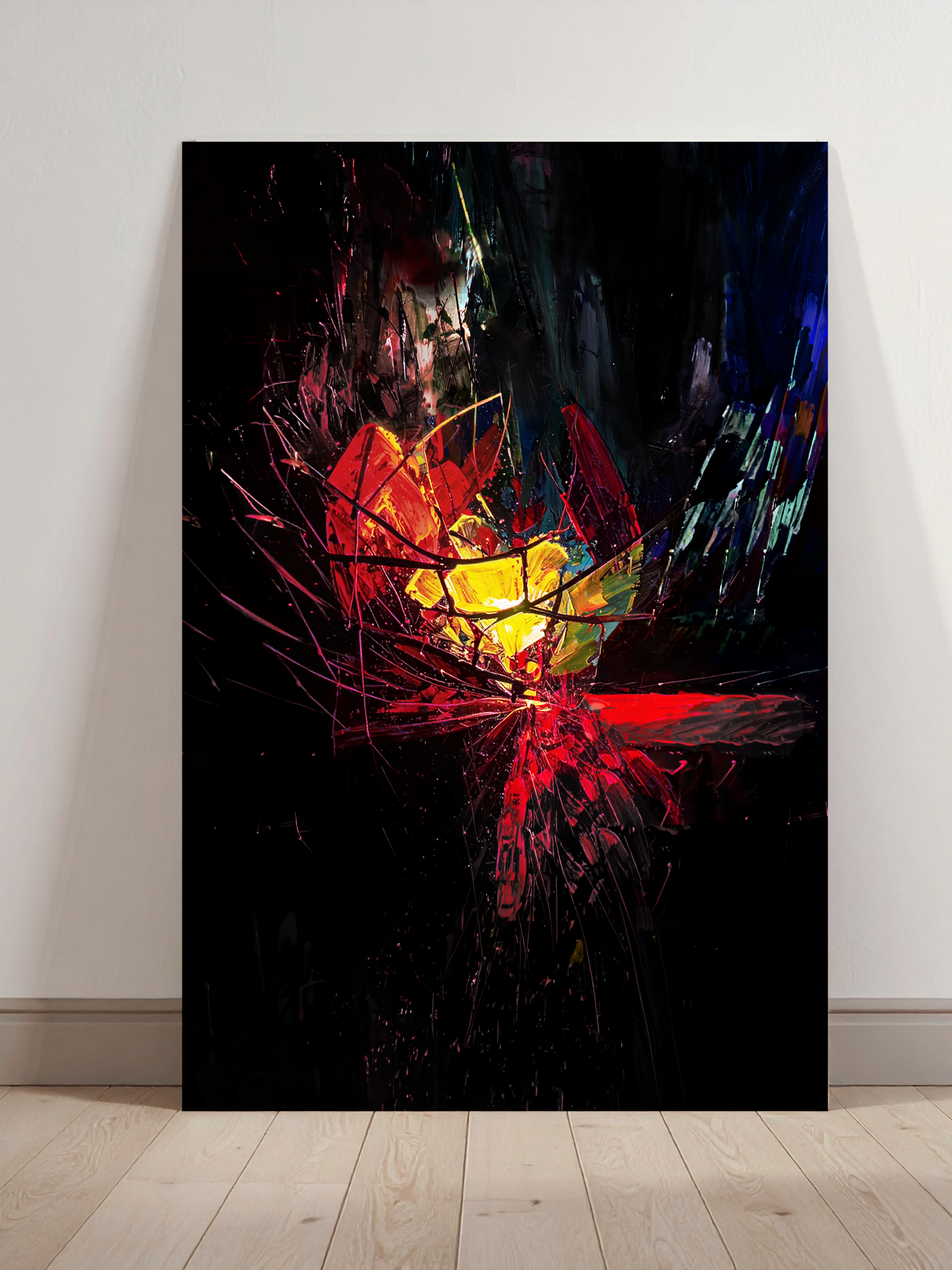 Over Broken Glass