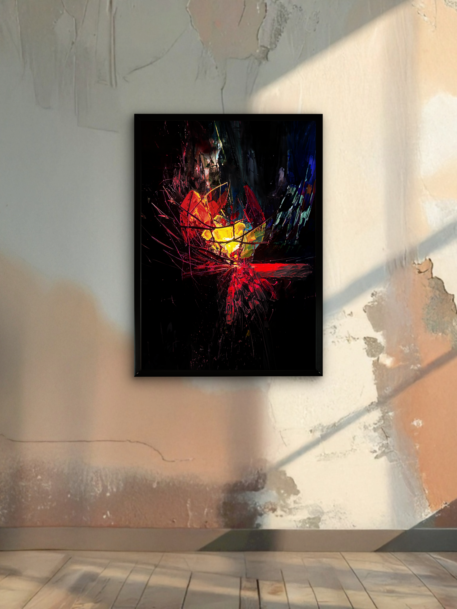 Over Broken Glass