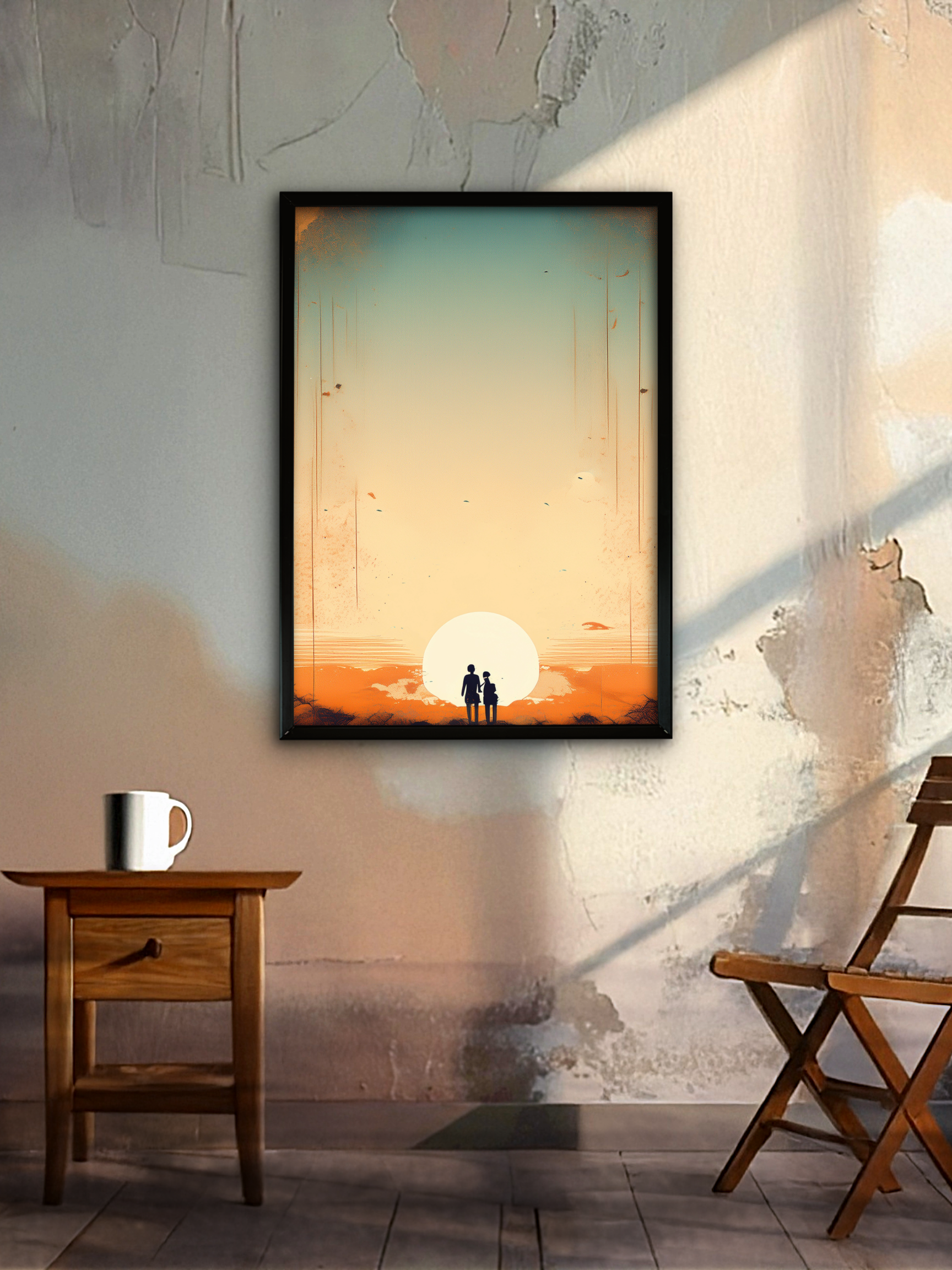 The distance