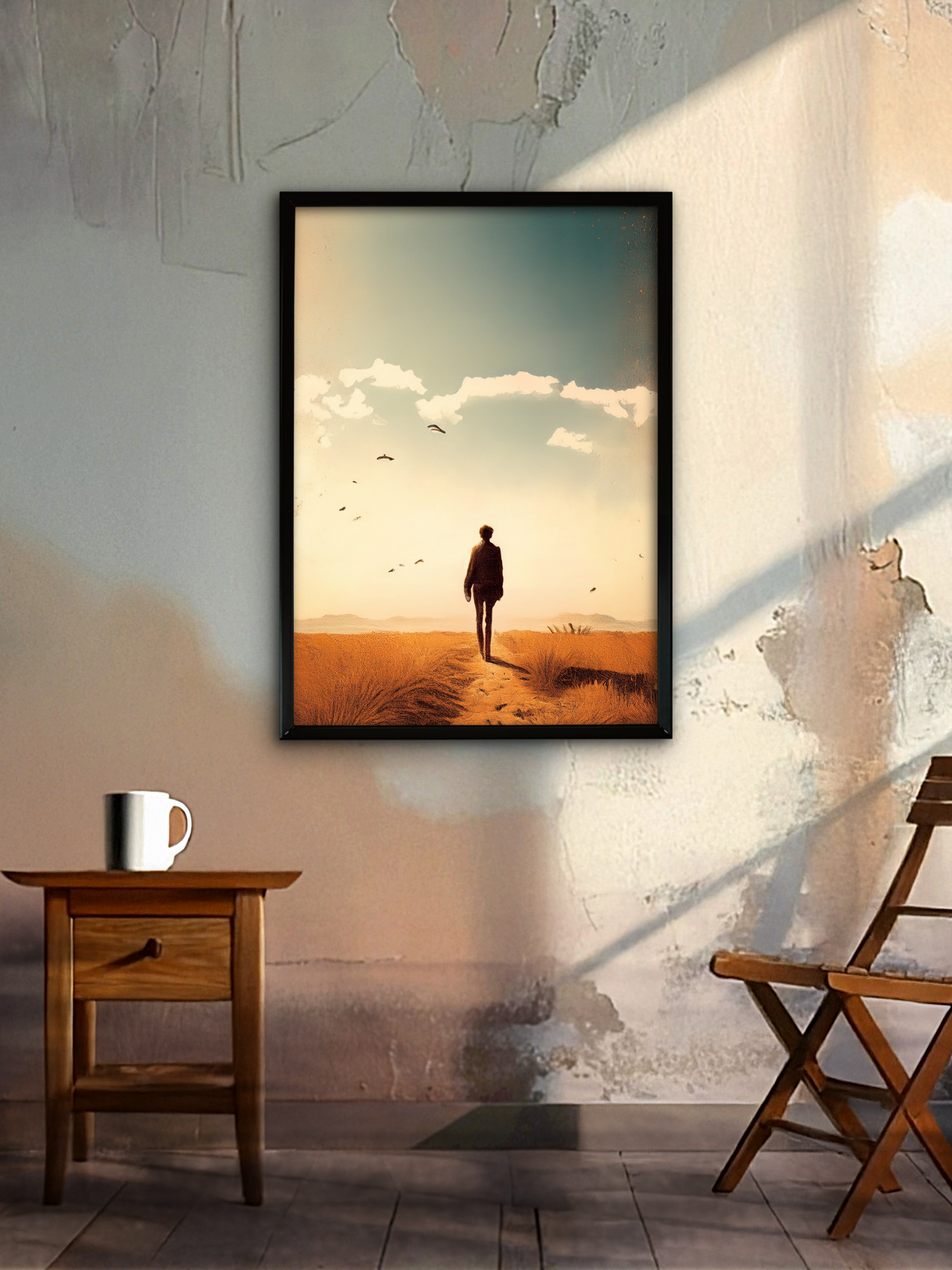 Walking away