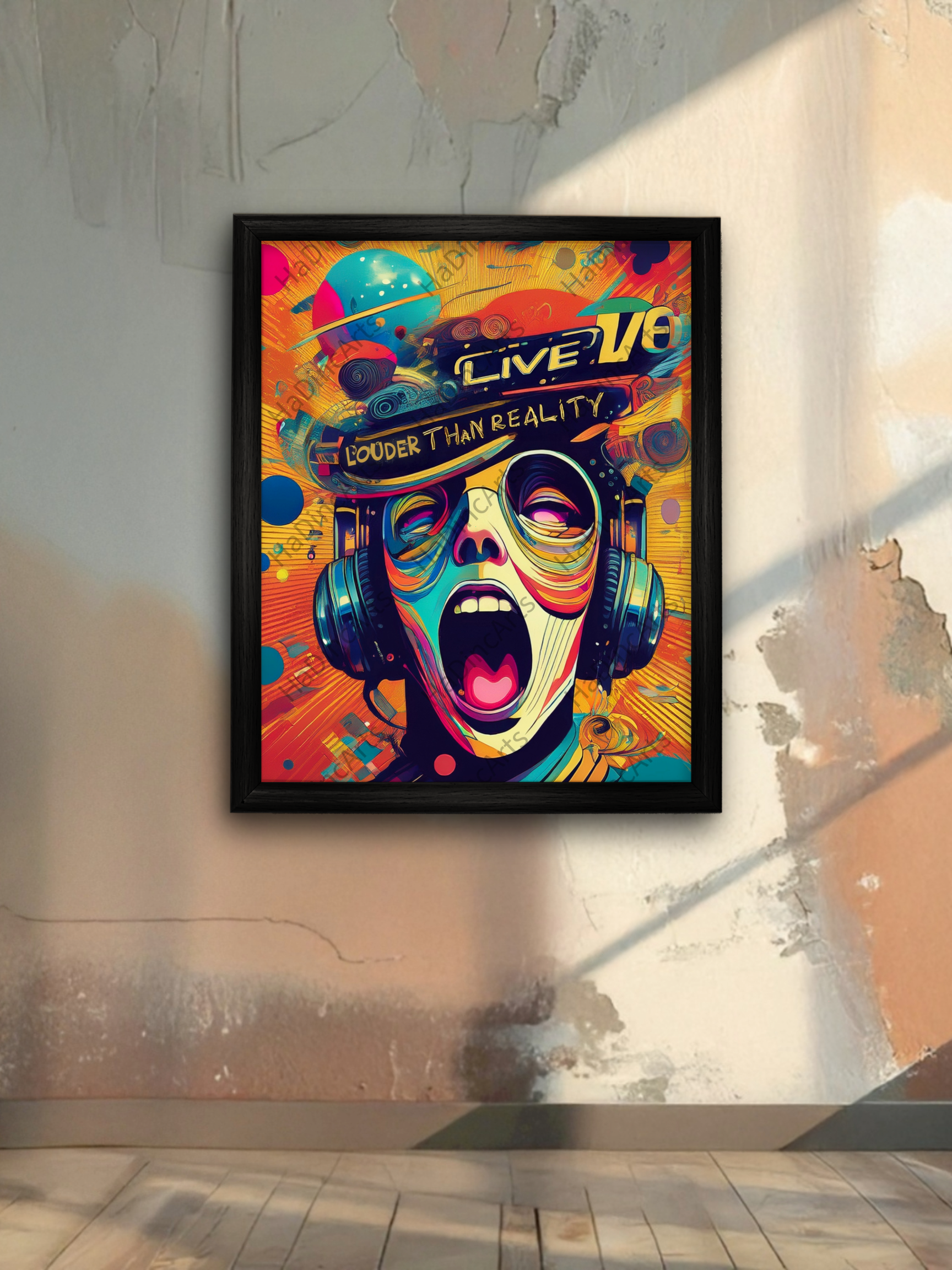 live louder than reality