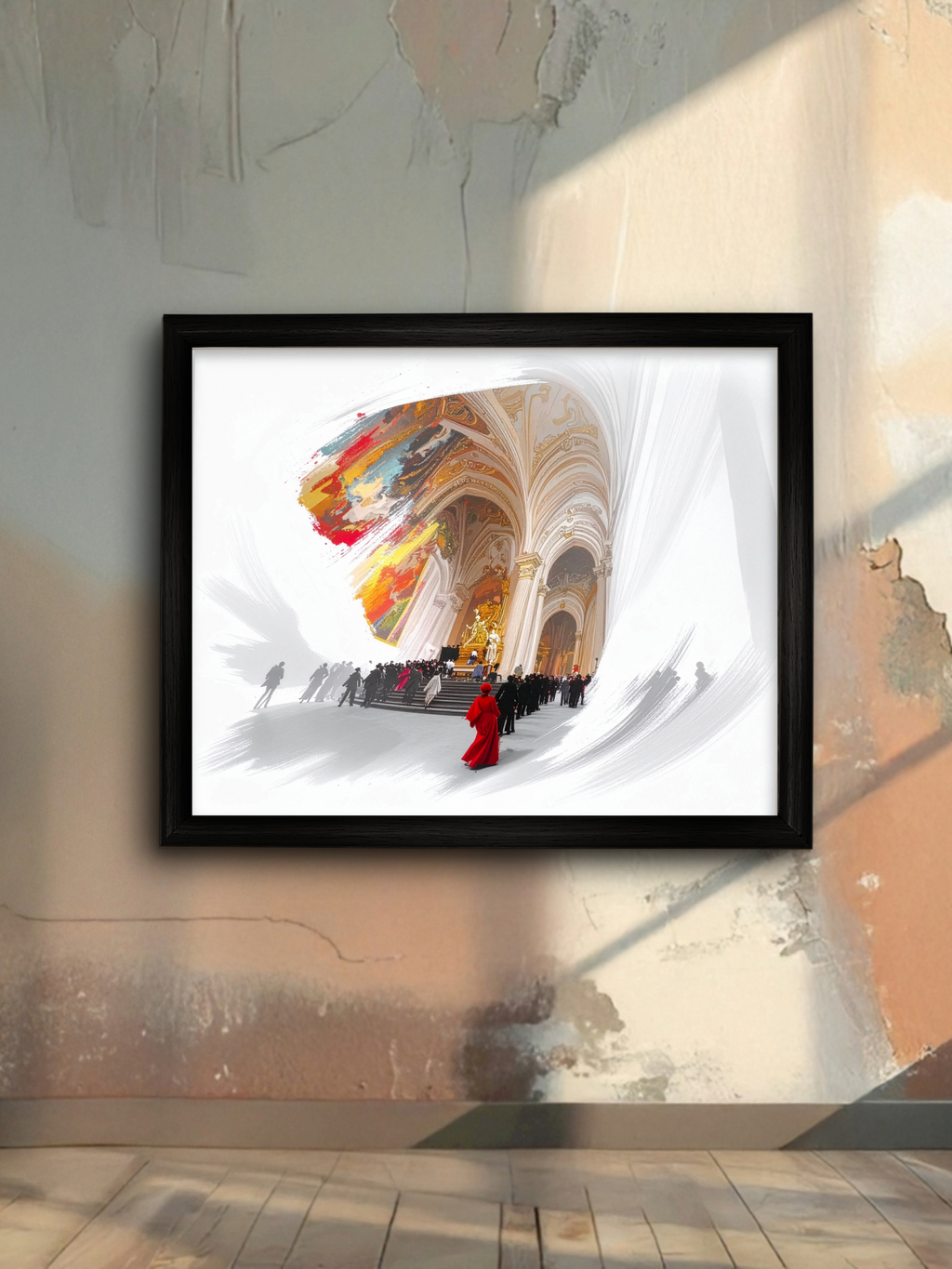 Grace - Effortless. Unhurried. Quietly powerful. This art print embodies all of that