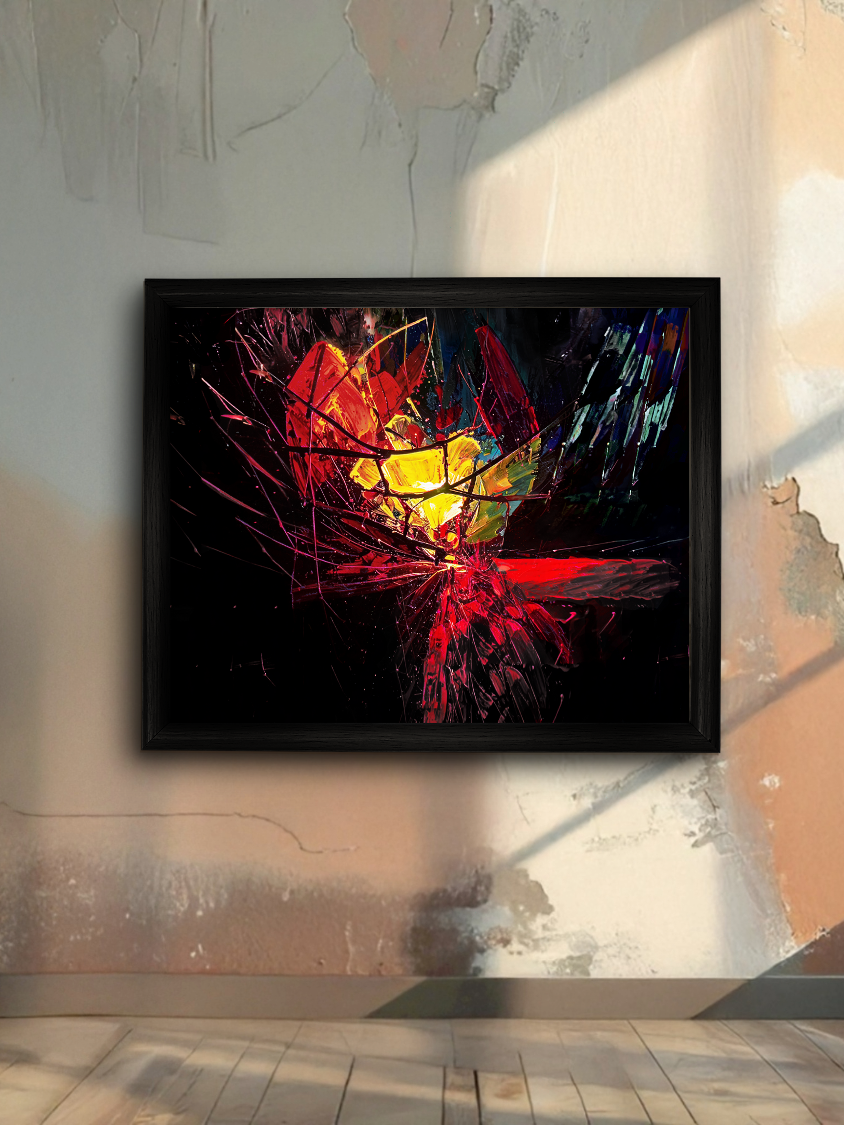 Over Broken Glass