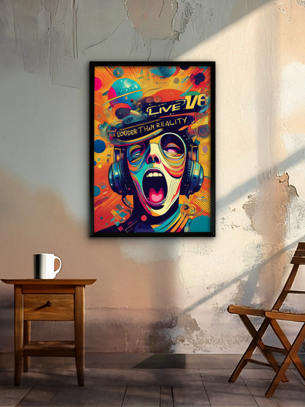 live louder than reality