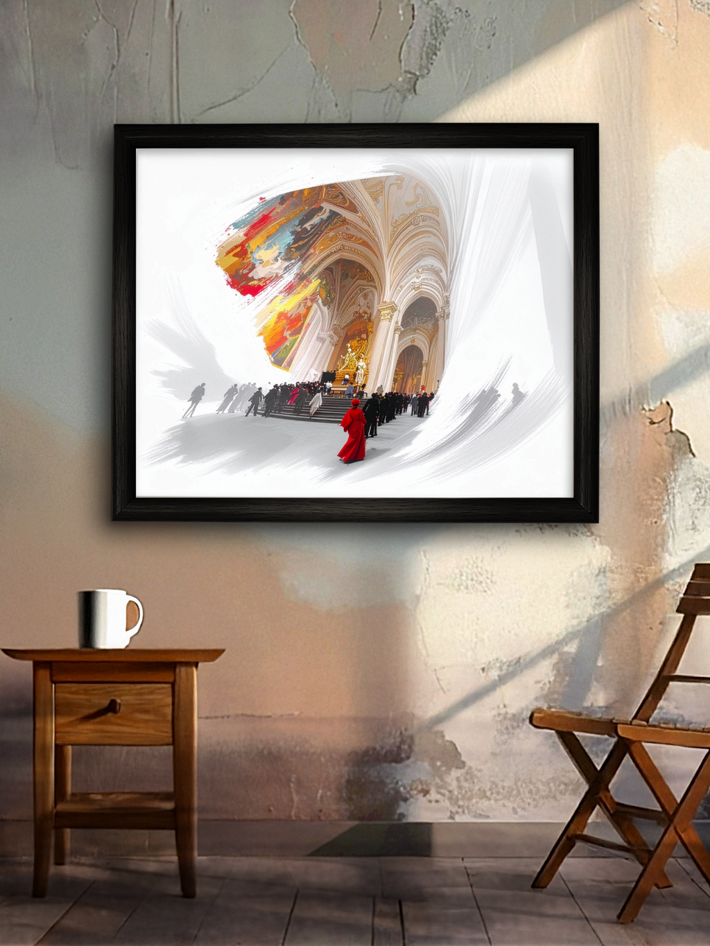 Grace - Effortless. Unhurried. Quietly powerful. This art print embodies all of that