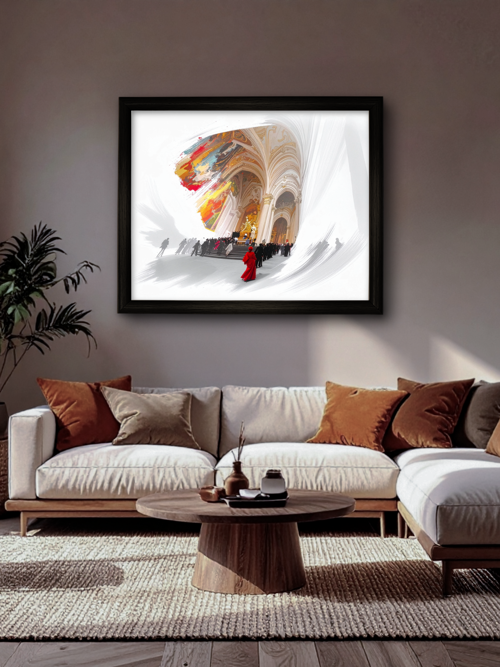 Grace - Effortless. Unhurried. Quietly powerful. This art print embodies all of that