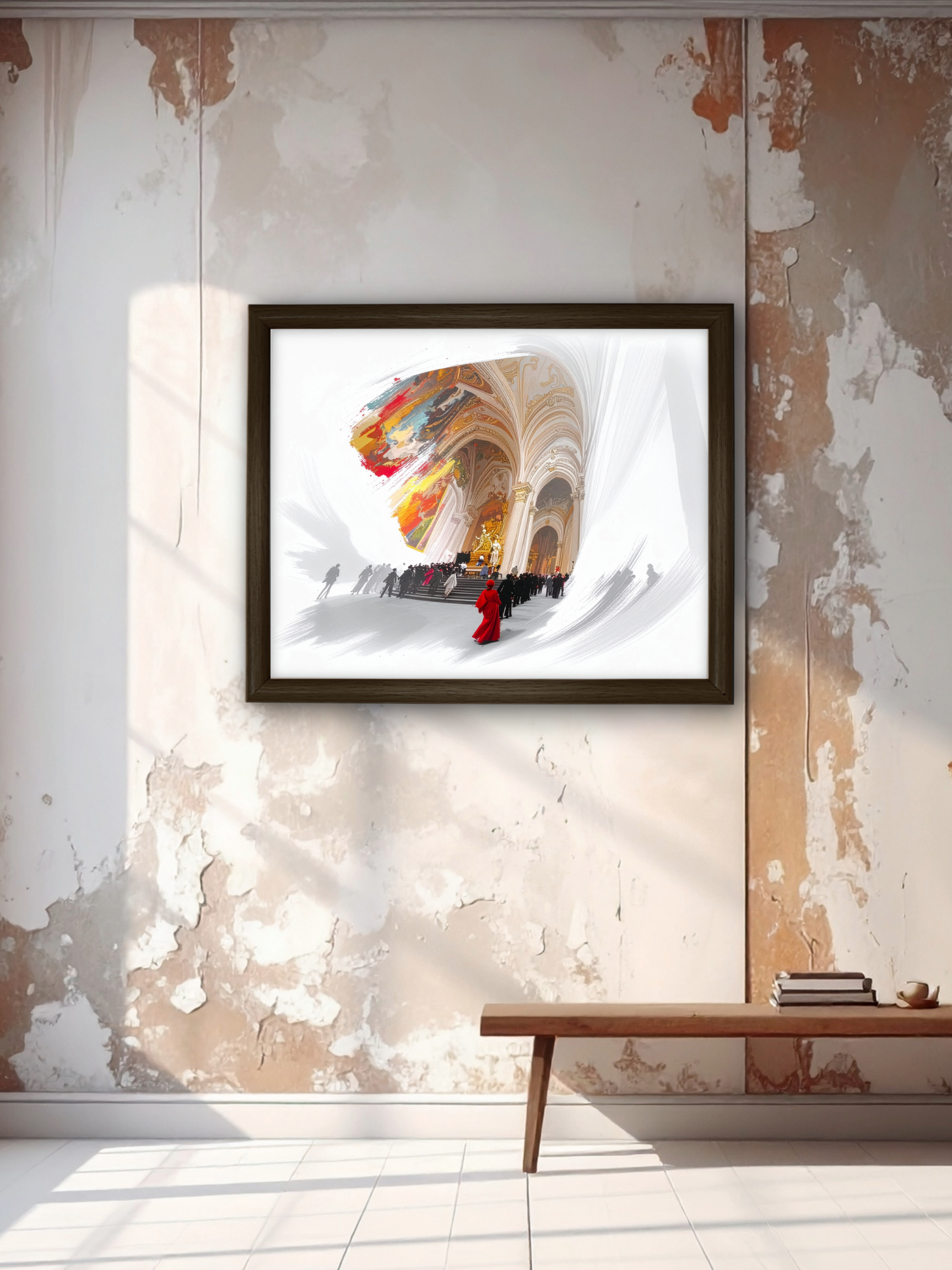 Grace - Effortless. Unhurried. Quietly powerful. This art print embodies all of that