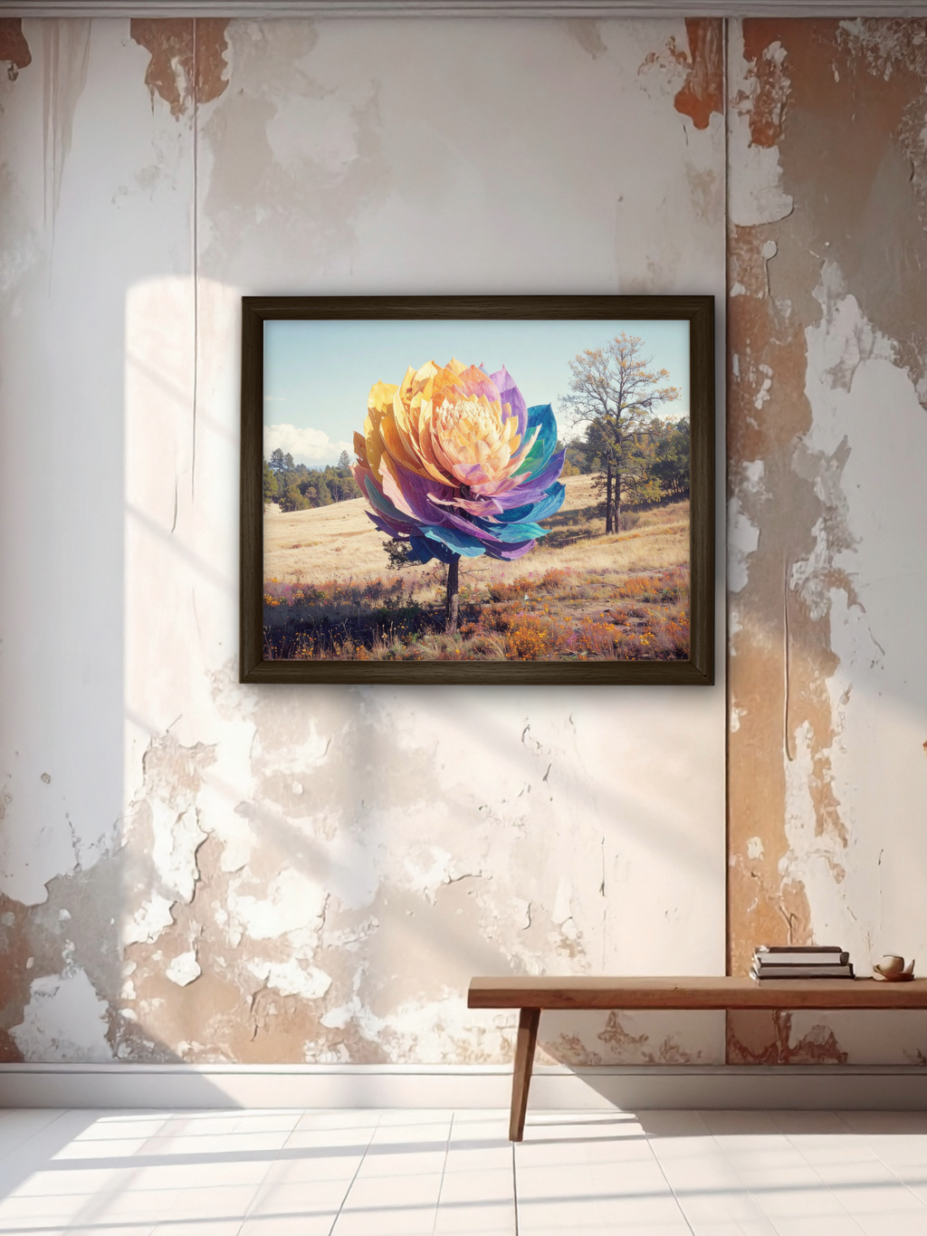 Tree Forms - Framed Canvas