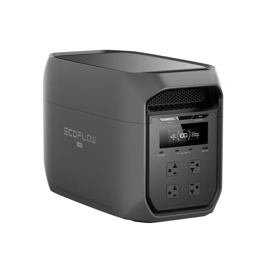 EcoFlow DELTA 3 Max Portable Power Station (2048Wh)