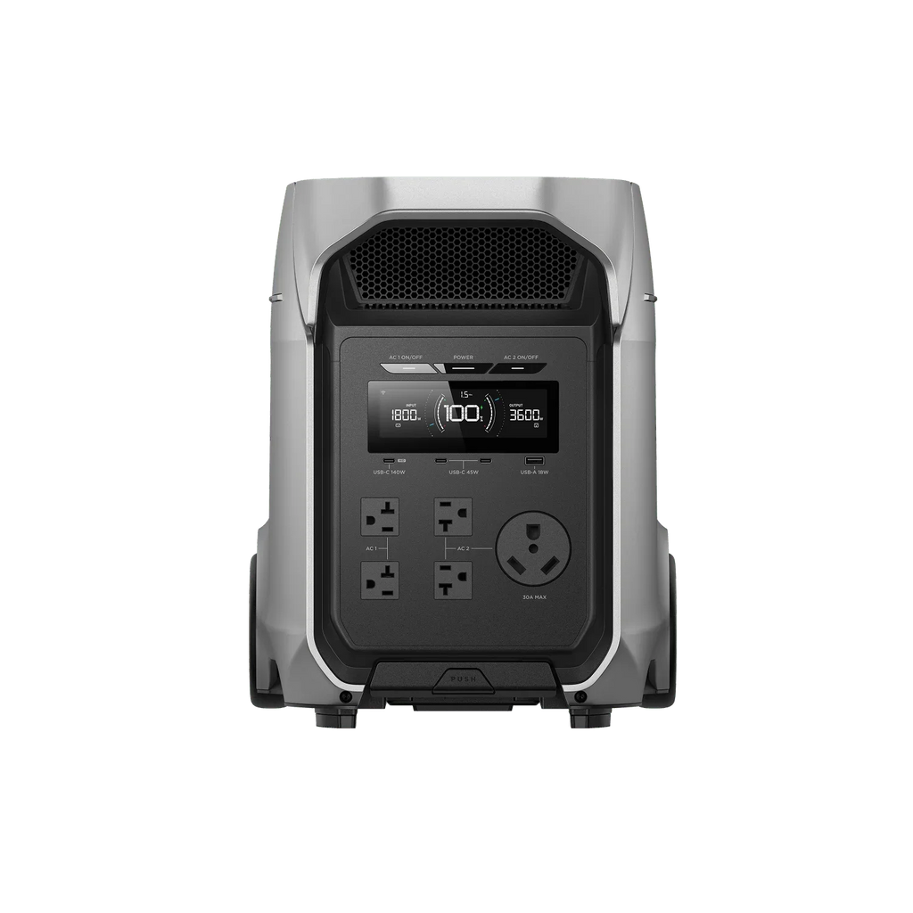EcoFlow DELTA 3 Ultra Plus Portable Power Station (3072Wh)