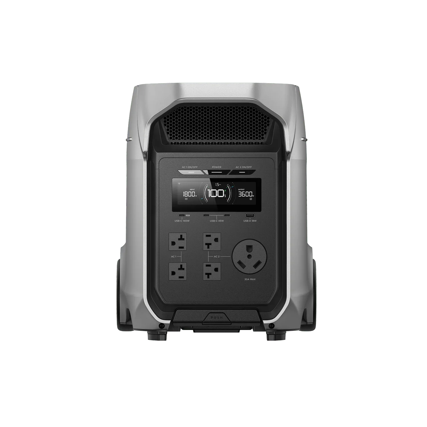 EcoFlow DELTA 3 Ultra Plus Portable Power Station (3072Wh)