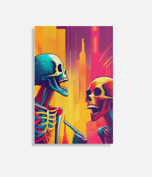laughing skulls -  Digital Download