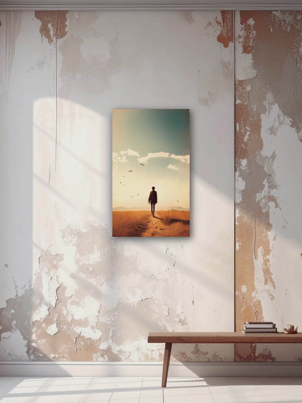 Walking away