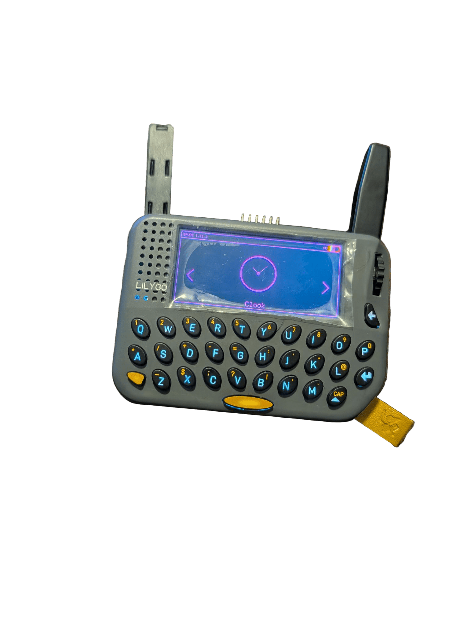 LILYGO T-Pager – Bruce Firmware Installed – LoRa + GPS + NFC + 2.33″ Display – USA Shipping