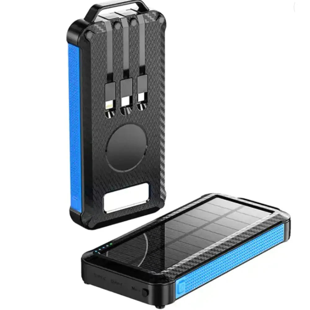 Outdoor Wireless Charging Power Bank  – Waterproof  with USB-C
